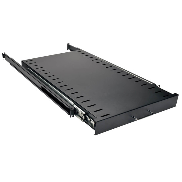 Tripp Lite SRSHELF4PSLHD SmartRack Heavy-Duty Sliding Shelf (200 lbs / 90.7 kgs capacity; 28.3 in/719 mm Deep) 037332140654