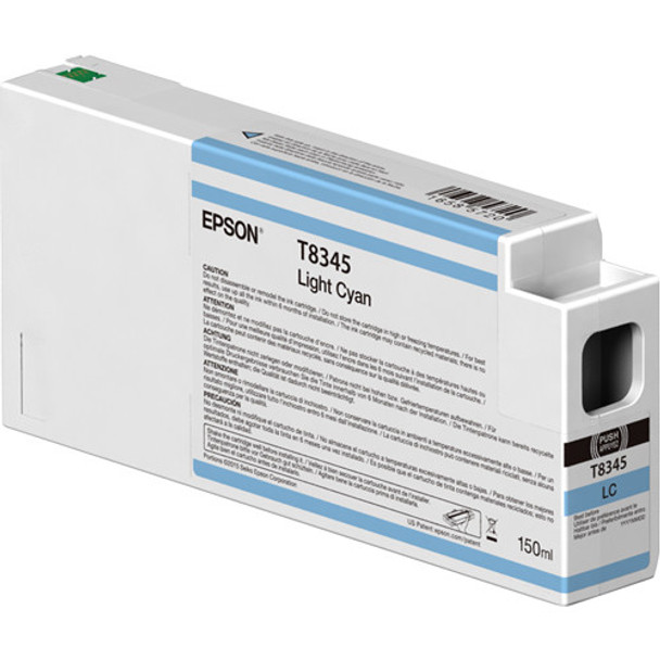 Epson T834500 ink cartridge Original Light Cyan 010343917750