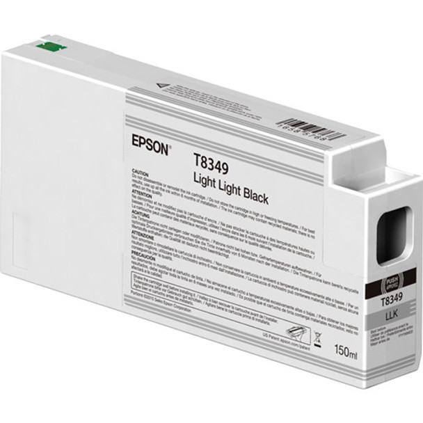 Epson T834900 ink cartridge Original Light light black 010343917781