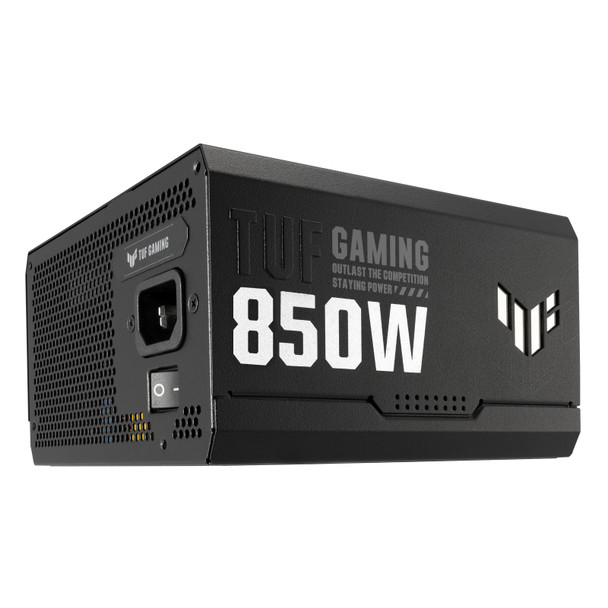 ASUS TUF-GAMING-850G power supply unit 850 W 24-pin ATX ATX Black 195553786645