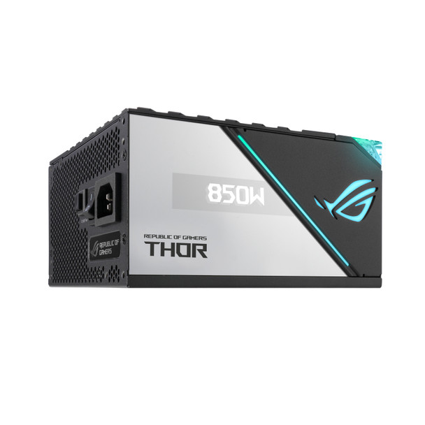 ASUS ROG -THOR-850P2-GAMING power supply unit 850 W 20+4 pin ATX Black, Blue, Grey 195553236386