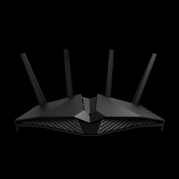 ASUS RT-AX82U wireless router Gigabit Ethernet Dual-band (2.4 GHz / 5 GHz) Black 195553867917