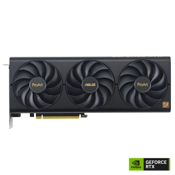 ASUS ProArt-RTX4070-O12G NVIDIA GeForce RTX 4070 12 GB GDDR6X 197105301566