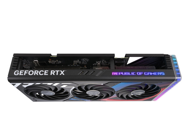 ASUS ROG -STRIX-RTX4070-12G-GAMING NVIDIA GeForce RTX 4070 12 GB GDDR6X 197105175877