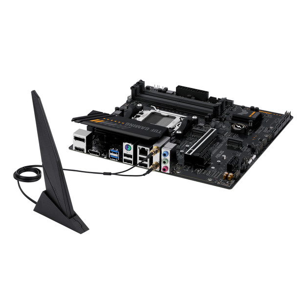 ASUS TUF GAMING A620M-PLUS WIFI AMD A620 Socket AM5 micro ATX 197105164260