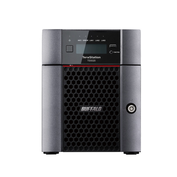 Buffalo TeraStation TS5420DN3204 NAS/storage server Desktop Ethernet LAN Black AL524 747464135830