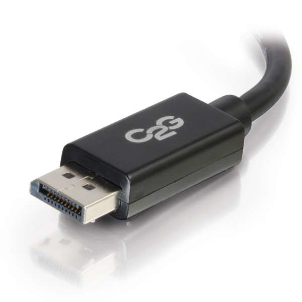 C2G 54403 DisplayPort cable 4.57 m Black 757120544036