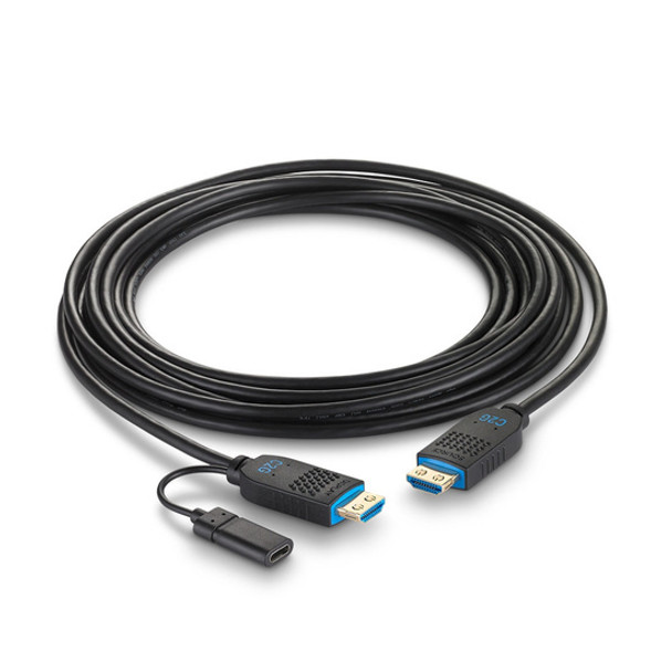 C2G 50ft (15.2m) Performance Series High Speed HDMI® Active Optical Cable (AOC) - 4K 60Hz Plenum Rated 757120414841