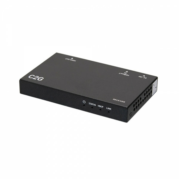 C2G HDMI® HDBaseT Extender over Cat Box Transmitter to Box Receiver - 4K 60Hz 757120300106