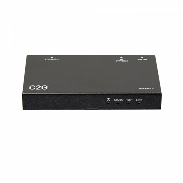 C2G HDMI® HDBaseT Extender over Cat Box Transmitter to Box Receiver - 4K 60Hz 757120300106