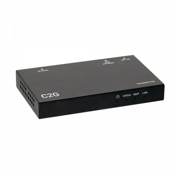 C2G HDMI® HDBaseT Extender over Cat Box Transmitter to Box Receiver - 4K 60Hz 757120300106