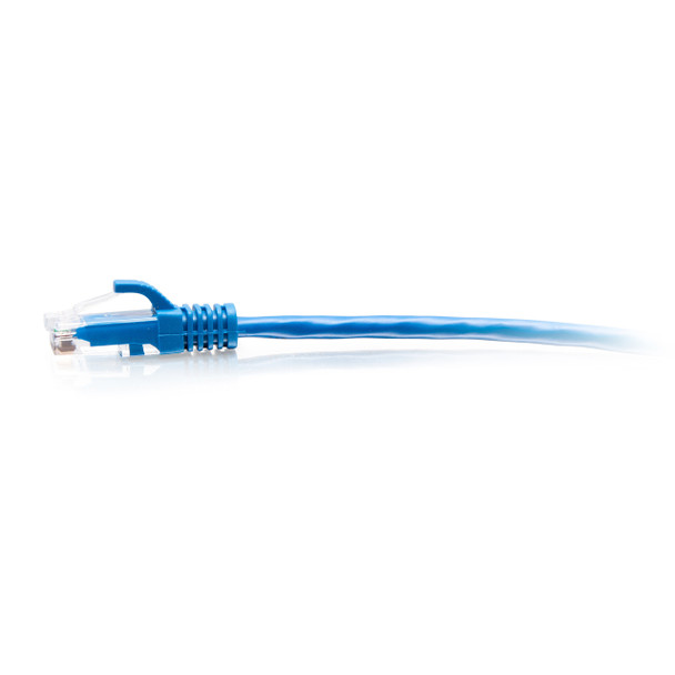 C2G 0.6m Cat6a Snagless Unshielded (UTP) Slim Ethernet Patch Cable - Blue 757120301264