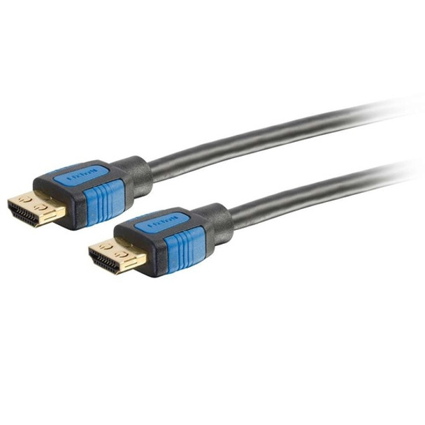 C2G 3ft High Speed HDMI® Cable With Gripping Connectors - 4K 60Hz 757120296751