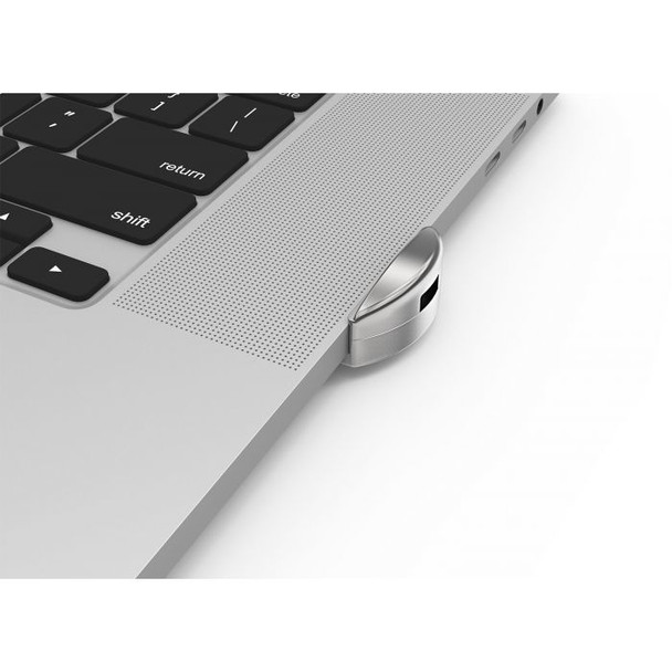 Compulocks Ledge Lock Adapter for MacBook Pro 16" (2019) Silver 819472022546