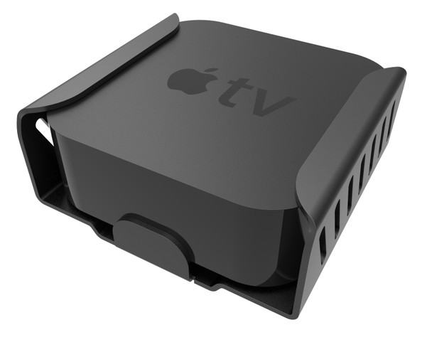 Compulocks Apple TV Security Mount (4th, 4k 1-2nd Gen) (2018-2021) Black 854249006404