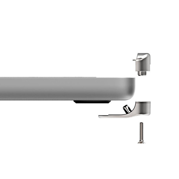Compulocks Ledge Lock Adapter for MacBook Pro 16" M1, M2 & M3 Silver 819472024359