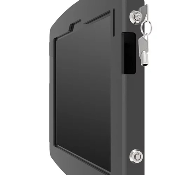 Compulocks Surface Go (1-4 Gen) Space Enclosure Core Counter Stand or Wall Mount Black 819472028845