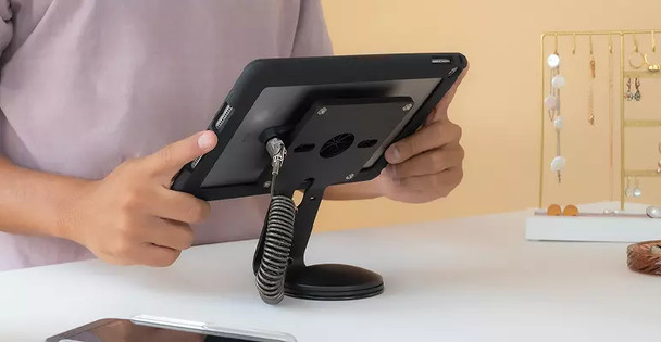 Compulocks VESA Fixed 45 Degree Core Counter Stand or Wall Mount Black 819472028555