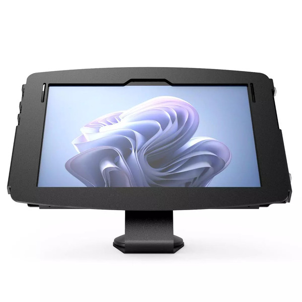 Compulocks Surface Pro 8-9 Space Enclosure Core Counter Stand or Wall Mount Black 819472028852