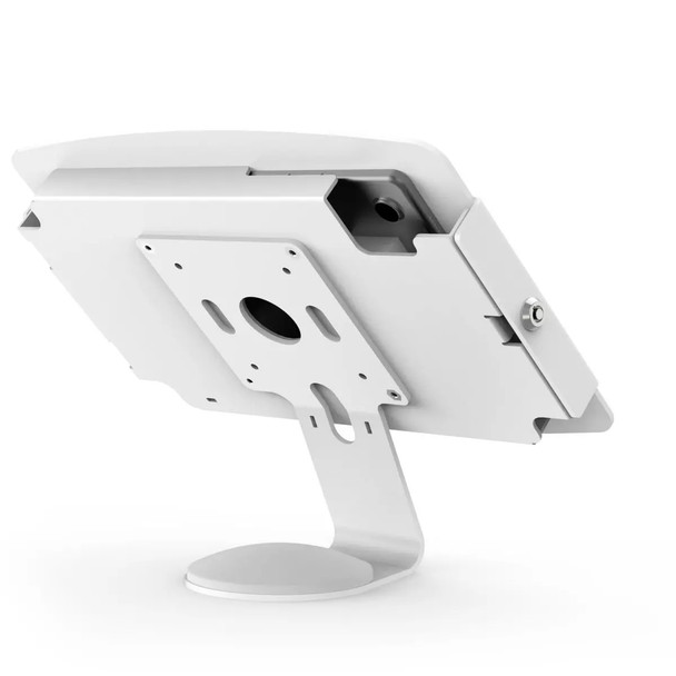 Compulocks Galaxy Tab A8 10.5" Space Enclosure Core Counter Stand or Wall Mount White 819472028777