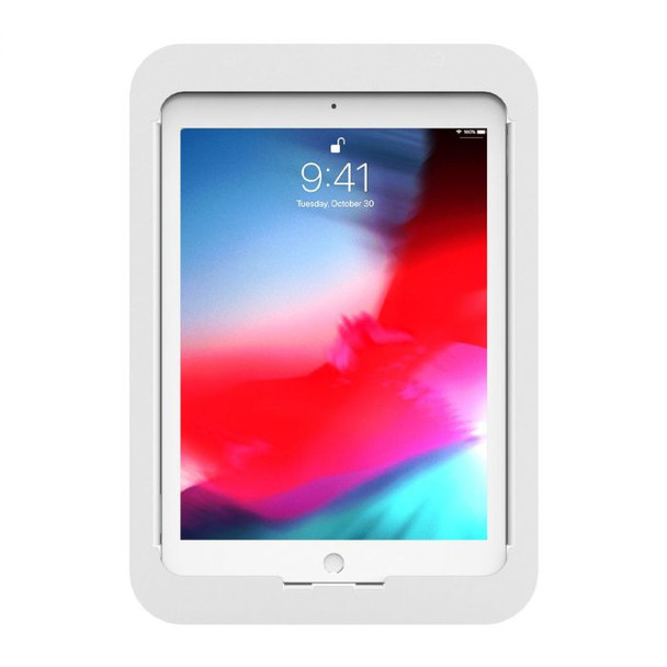 Compulocks iPad 10.2" Lock and Security Case Bundle 2.0 with Combination Cable Lock White 819472023611