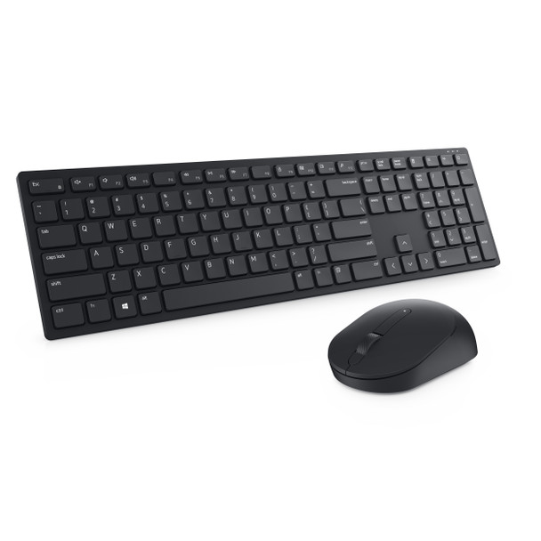 DELL KM5221W keyboard Mouse included RF Wireless QWERTY US International Black 884116382621