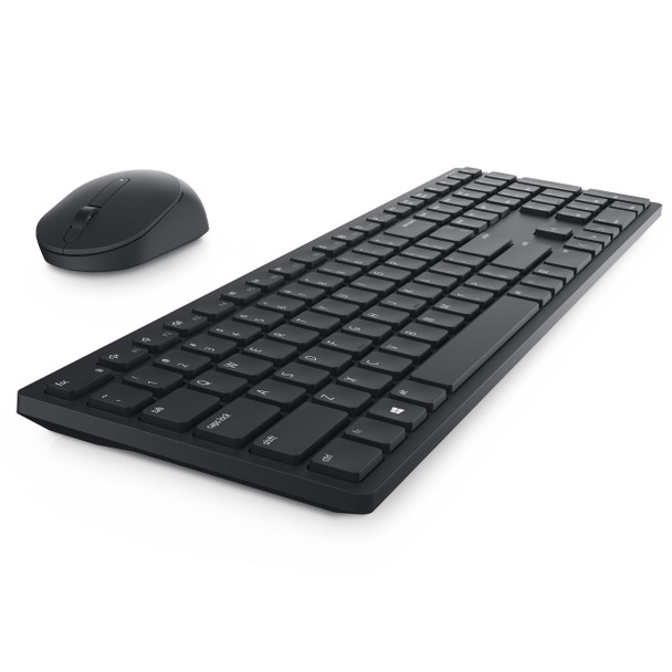 DELL KM5221W keyboard Mouse included RF Wireless QWERTY US International Black 884116382621