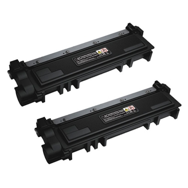 DELL P7RMX toner cartridge 2 pc(s) Original Black 884116171355