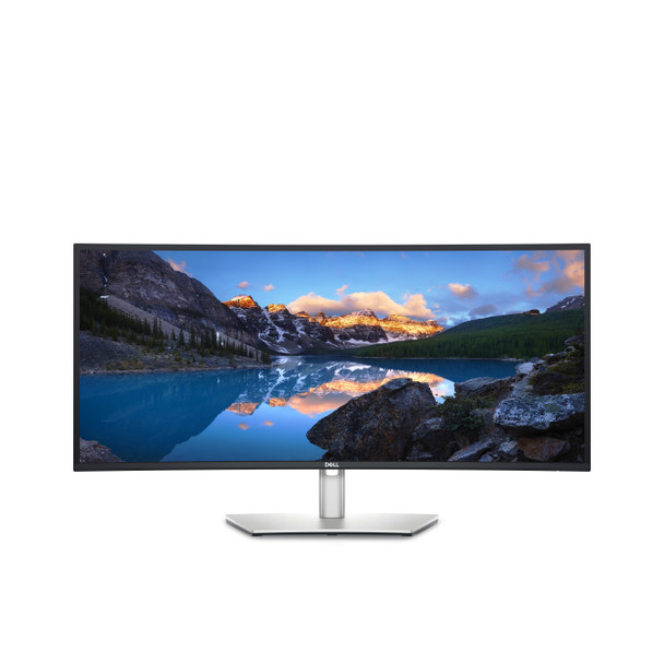 DELL UltraSharp U3423WE LED display 86.7 cm (34.1") 3440 x 1440 pixels UltraWide Quad HD LCD Silver 884116434450