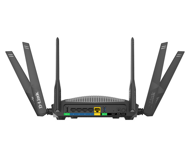 D-Link DIR-3040 wireless router Gigabit Ethernet Tri-band (2.4 GHz / 5 GHz / 5 GHz) Grey 790069447990