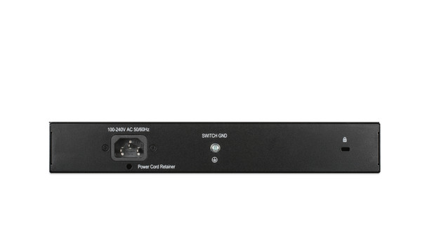 D-Link DGS-1010MP network switch Unmanaged Gigabit Ethernet (10/100/1000) Power over Ethernet (PoE) 1U Black 790069439889