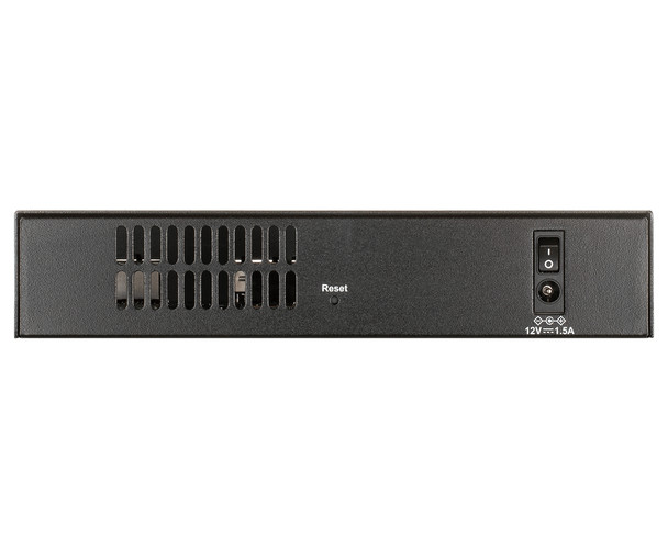 D-Link DSR-250V2 wireless router Gigabit Ethernet Black 790069461828