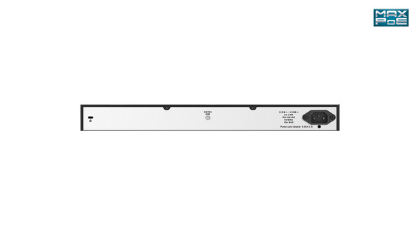 D-Link DGS-1026MP network switch Unmanaged Gigabit Ethernet (10/100/1000) Power over Ethernet (PoE) Black, Grey 790069426667
