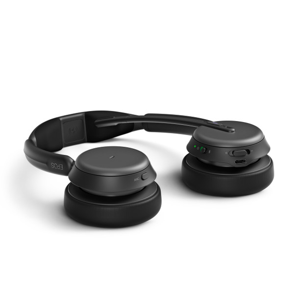 EPOS IMPACT 1060T ANC, Double-sided ANC Bluetooth headset 840064409384