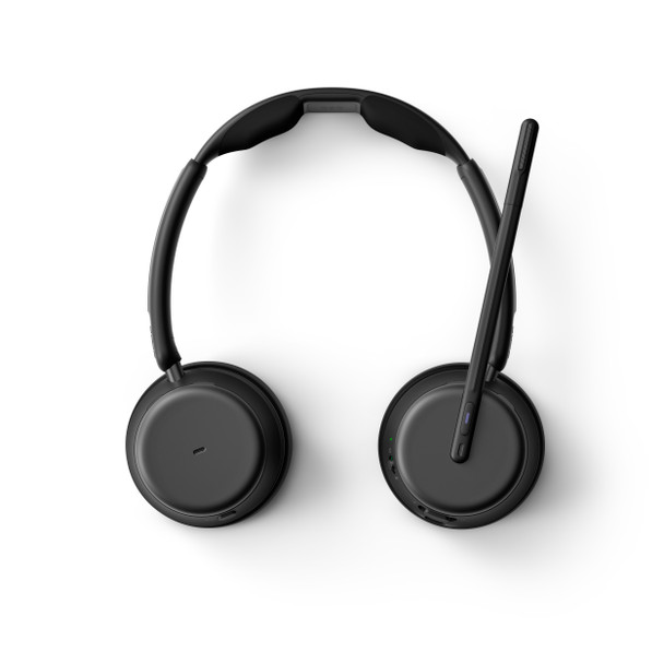 EPOS IMPACT 1061T ANC, Double-sided ANC Bluetooth headset with stand 840064409759