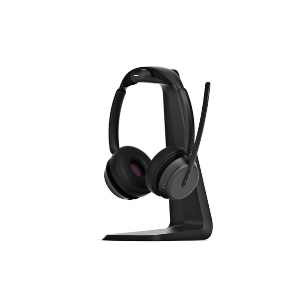 EPOS IMPACT 1061T ANC, Double-sided ANC Bluetooth headset with stand 840064409759