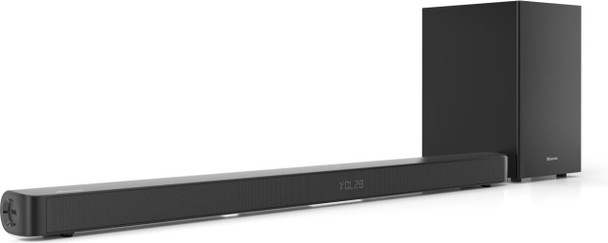 Hisense HS212F soundbar speaker Black 2.1 channels 240 Watts 888143011509