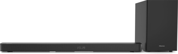 Hisense HS212F soundbar speaker Black 2.1 channels 240 Watts 888143011509