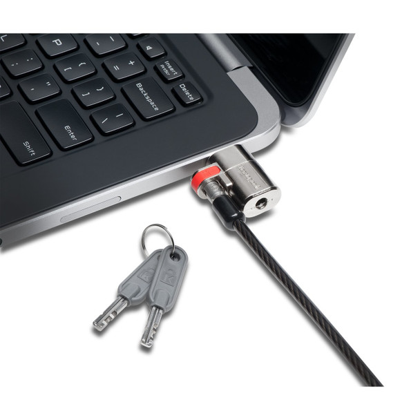 Kensington ClickSafe® Keyed Lock for Dell® Laptops 85896679745