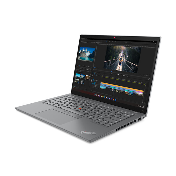 Lenovo ThinkPad T14 Laptop 35.6 cm (14") Touchscreen WUXGA Intel® Core™ i5 i5-1335U 16 GB DDR5-SDRAM 512 GB SSD Wi-Fi 6E (802.11ax) Windows 11 Pro Grey 196804638867