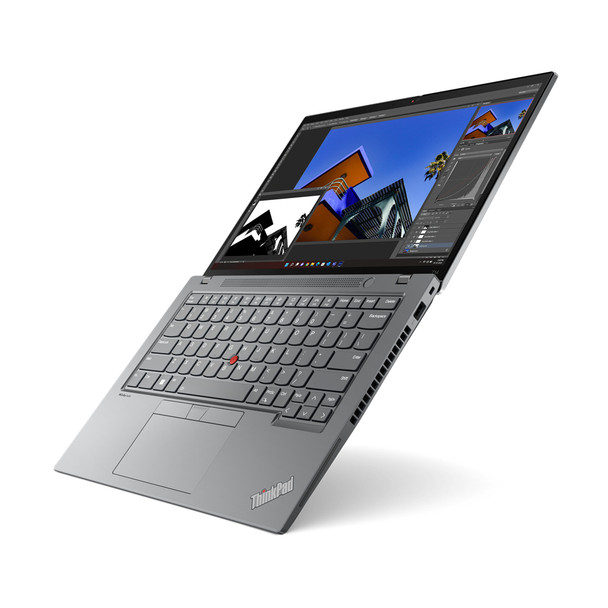 Lenovo ThinkPad T14 Laptop 35.6 cm (14") Touchscreen WUXGA Intel® Core™ i5 i5-1335U 16 GB DDR5-SDRAM 512 GB SSD Wi-Fi 6E (802.11ax) Windows 11 Pro Grey 196804638867