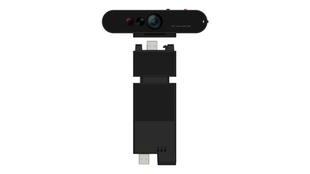 Lenovo ThinkVision MC60 webcam 1920 x 1080 pixels USB 2.0 Black 195892048411