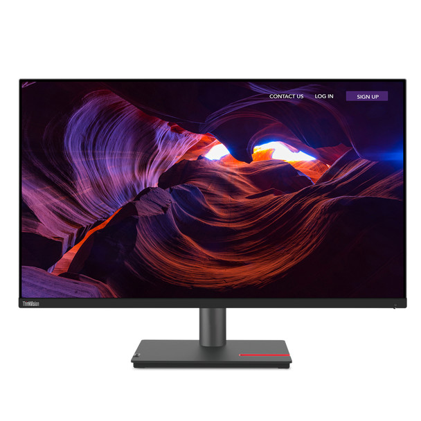 Lenovo ThinkVision P32p-30 LED display 80 cm (31.5") 3840 x 2160 pixels 4K Ultra HD Black 196801194465