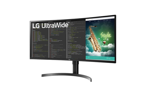 LG 35BN75CN-B computer monitor 88.9 cm (35") 3440 x 1440 pixels Quad HD Black 195174038918