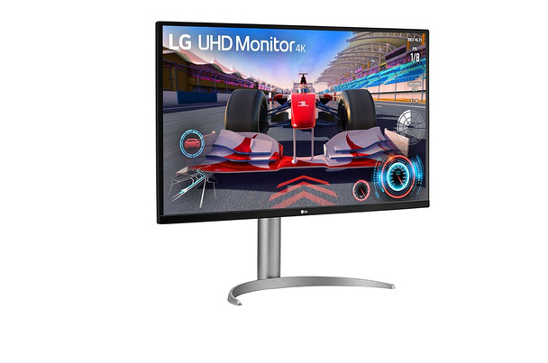 LG 32UQ750-W computer monitor 80 cm (31.5") 3840 x 2160 pixels 4K Ultra HD LED Silver 195174026069