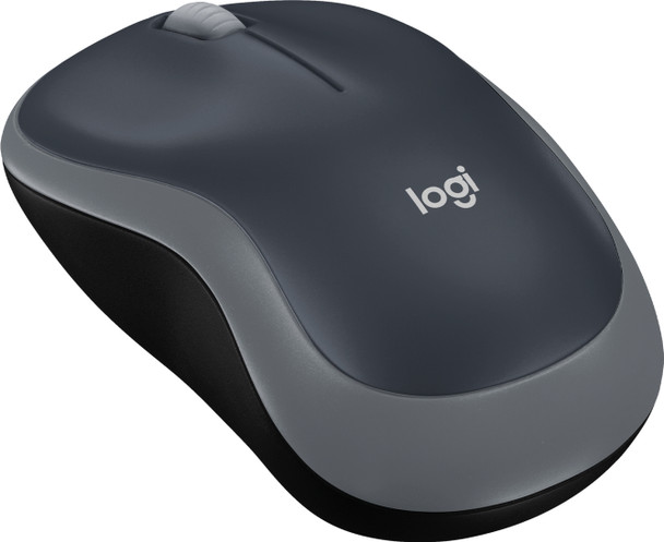 Logitech M185 mouse Ambidextrous RF Wireless Optical 1000 DPI 97855096739