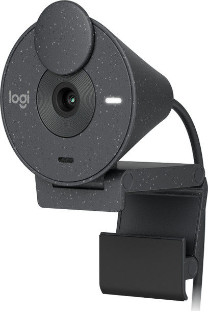 Logitech Brio 300 webcam 2 MP 1920 x 1080 pixels USB-C Graphite 97855181053