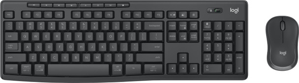 Logitech MK370 Combo for Business keyboard Mouse included RF Wireless + Bluetooth QWERTY US English Graphite 97855188502