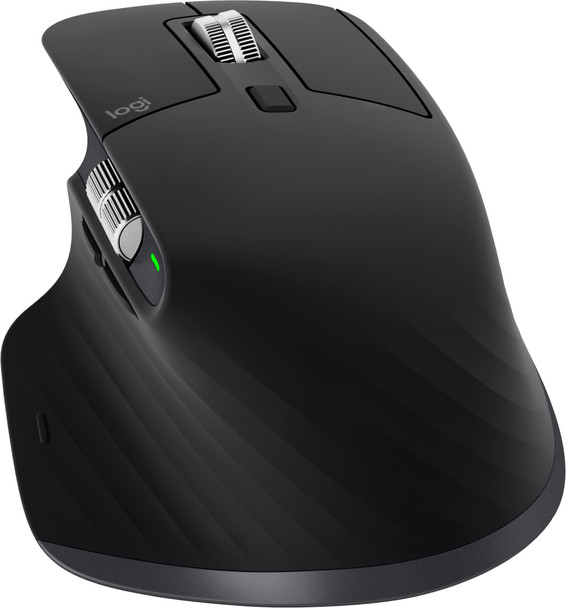 Logitech MX Master 3S mouse Right-hand RF Wireless + Bluetooth Laser 8000 DPI 97855174819