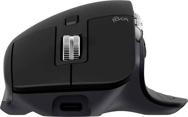 Logitech MX Master 3S mouse Right-hand RF Wireless + Bluetooth Laser 8000 DPI 97855174819